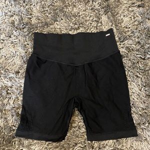 PINK biker shorts